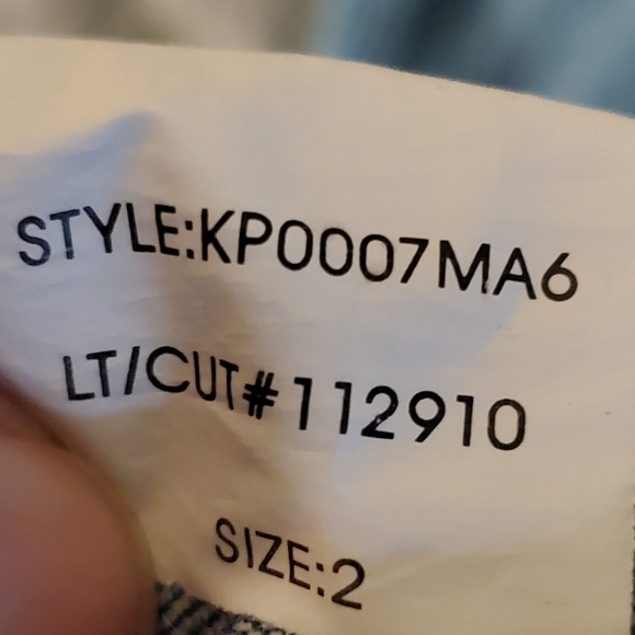 Kut From The Kloth Eva Ankle Skinny Bandana Print Jeans Size 2 - Picture 9 of 11